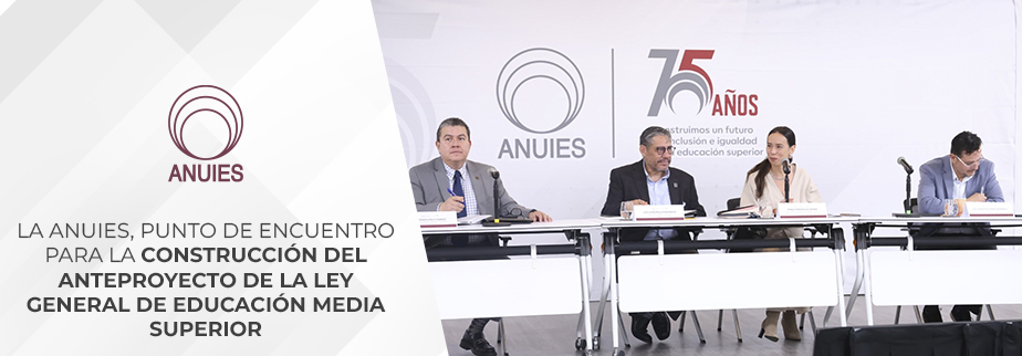 CONSTRUCCIÓN DEL ANTEPROYECTO DE LA LEY GENERAL DE EDUCACIÓN MEDIA SUPERIOR